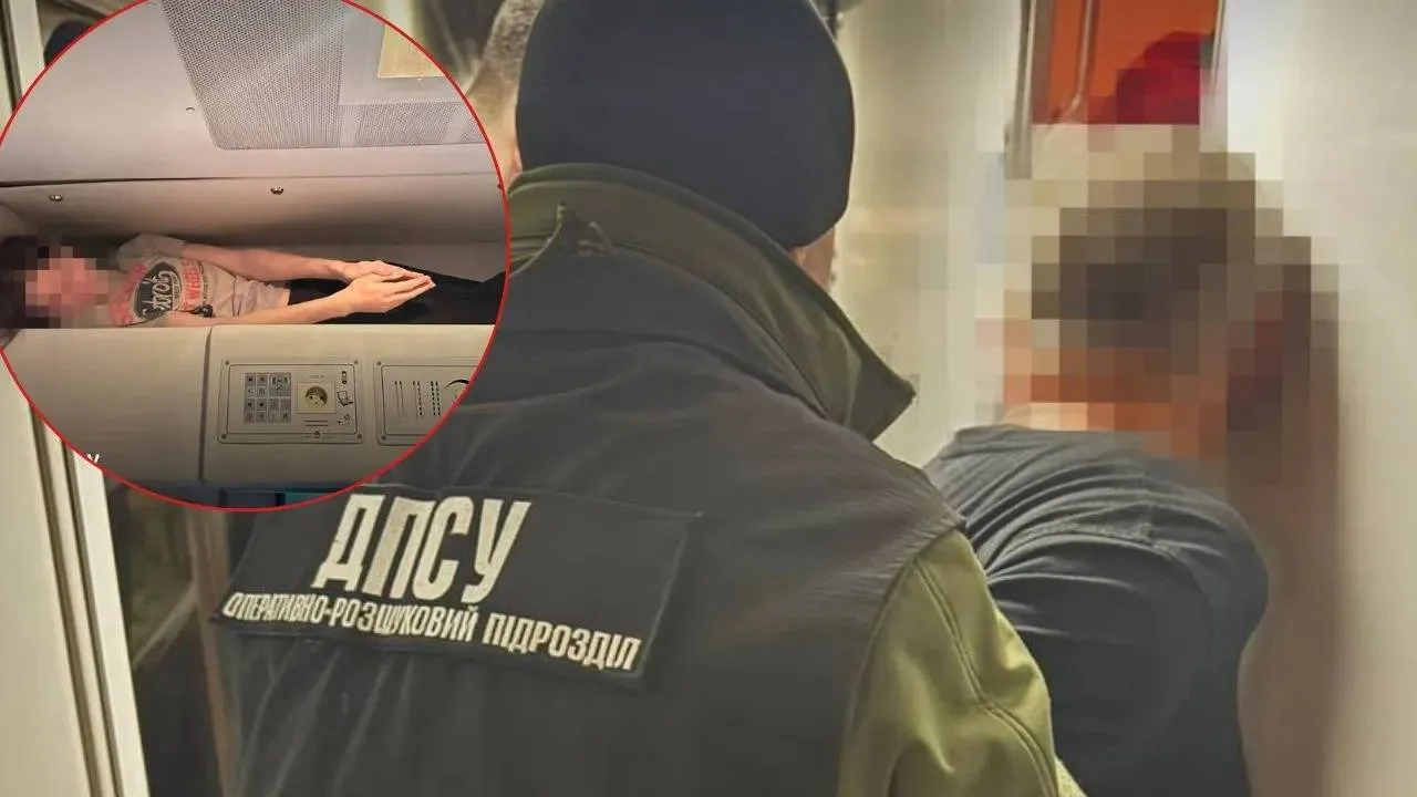 Ukraińcy zatrzymali przemyt ludzi przez granicę. Do Polski uciekali głównie młodzi dezerterzy