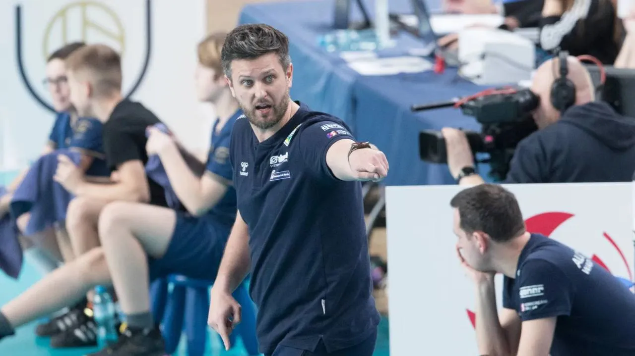 Trener Winiarski zostawił reprezentację Niemiec