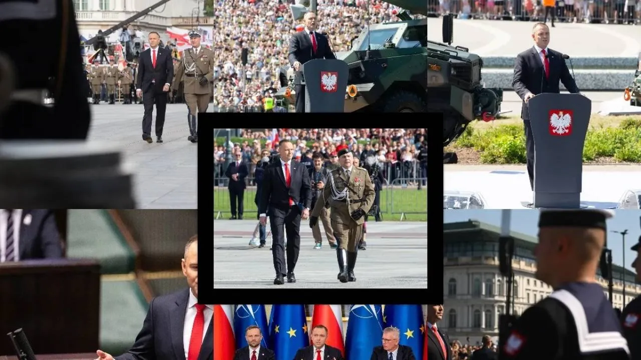 100 dni prezydentury Karola Nawrockiego. "To sto dni dotrzymanego słowa". ZOBACZ ZDJĘCIA