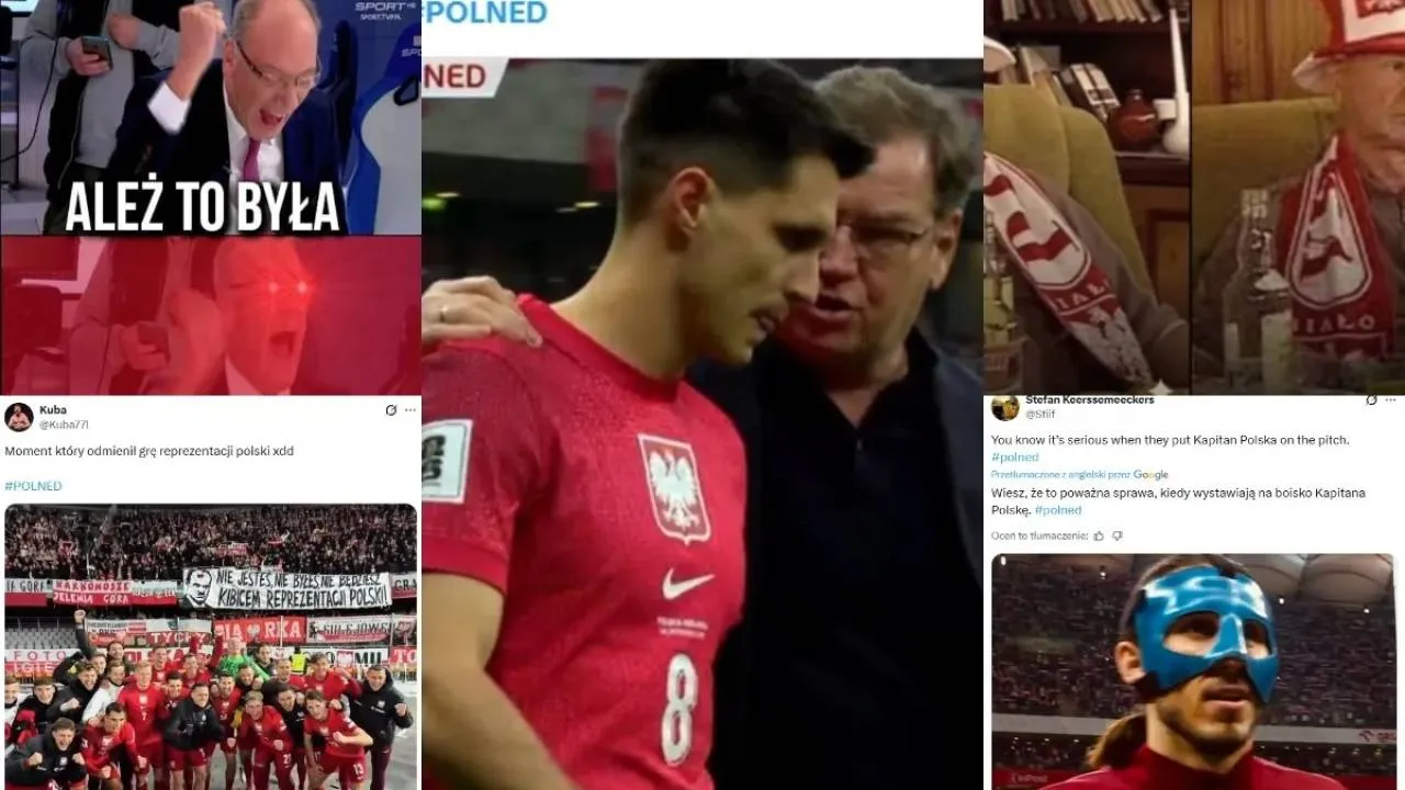 "Ruszyła maszyna!". ZOBACZ MEMY po meczu Polska-Holandia