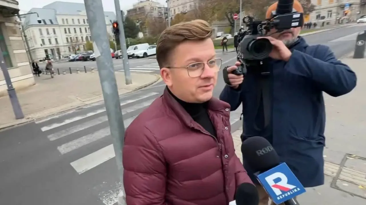 Jeżdżą za Ziobrą? Reporter TVN-u wyraźnie zirytowany pytaniami TV Republika. ZOBACZ WIDEO