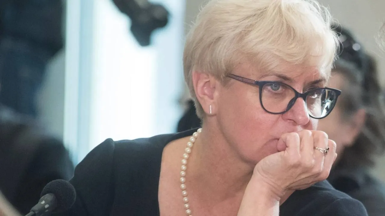 Kluzik-Rostkowska i pytanie o jeden ze "100 konkretów". Szokująca odpowiedź [WIDEO]