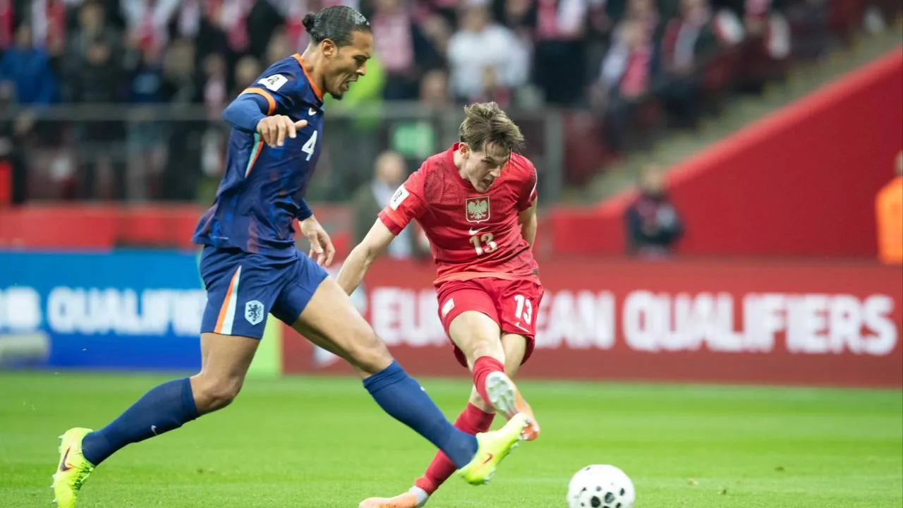 Polska zaskoczyła Holandię! Dobry mecz Biało-czerwonych z wielkim faworytem