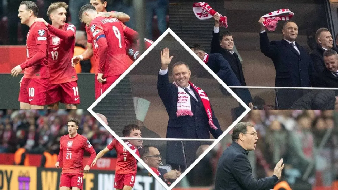 Polska na remis z Holandią. Prezydent Nawrocki na trybunach. ZOBACZ ZDJĘCIA z meczu