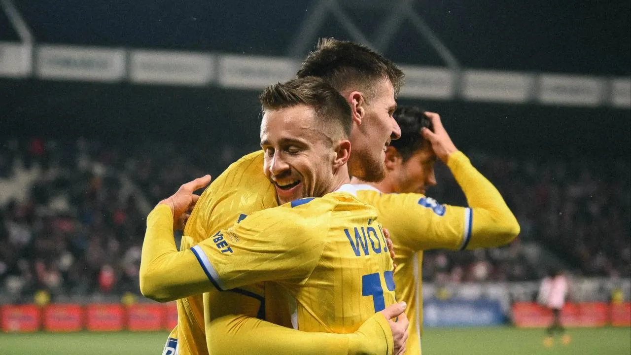 Motor rozjechał Pasy. Zaskakujący wynik w piłkarskiej Ekstraklasie [WIDEO]