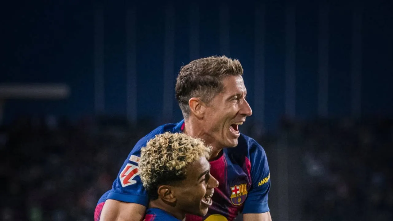 Historyczny moment w karierze Roberta Lewandowskiego. Barcelona wyróżniła Polaka [AKTUALIZACJA]