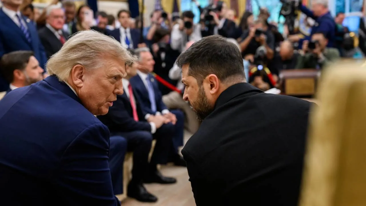 Spotkanie Trumpa i Zełenskiego już za kilka dni? Tę opcję omawiają delegacje obu państw