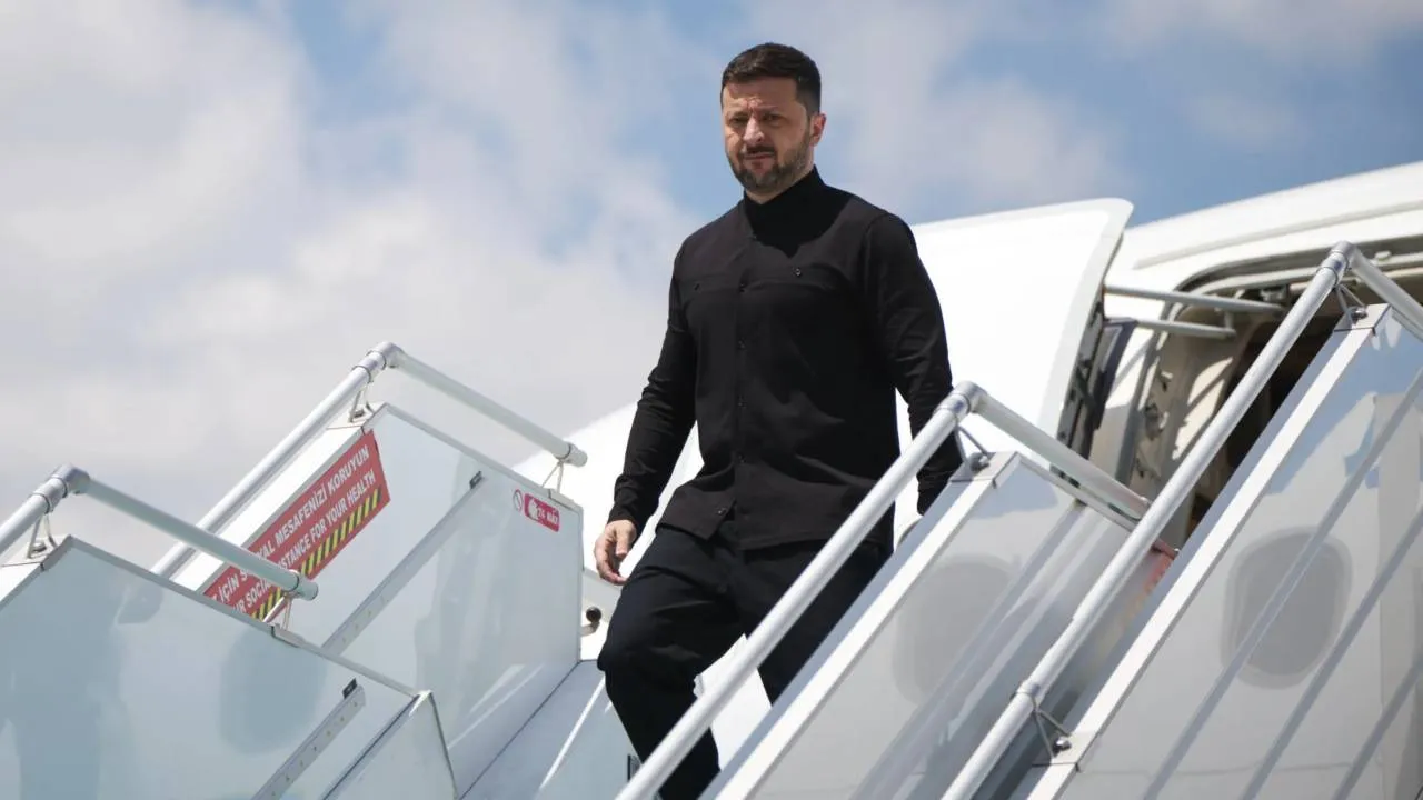 Rozmowy w Genewie - prezydent Ukrainy jest dobrej myśli. "Priorytetem jest trwały pokój"