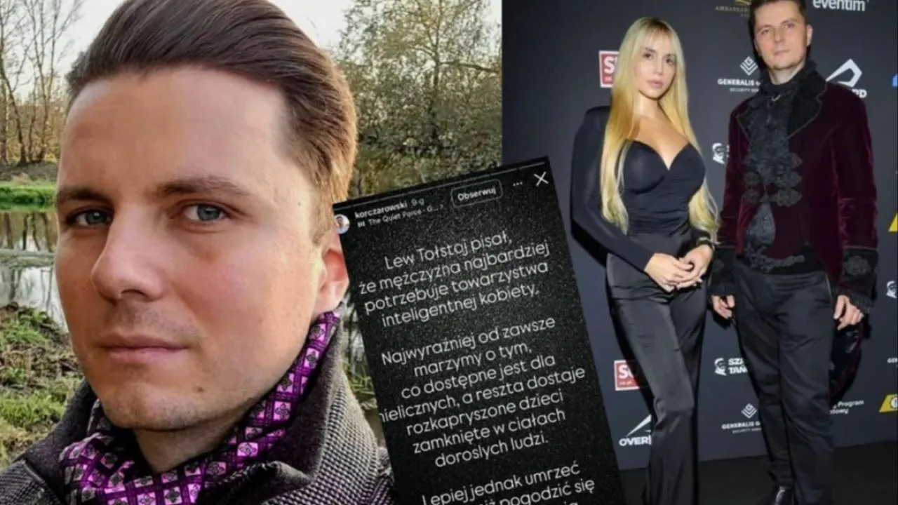 Piotr Koczarowski nie wytrzymuje! Ponownie wbija szpilę w Mariannę Schreiber