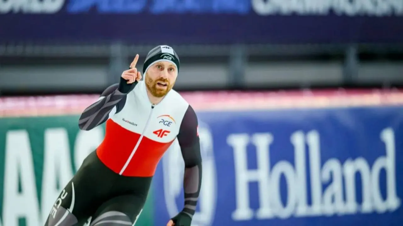 Żurek poprawił rekord Polski. Fenomenalny występ w Pucharze Świata [WIDEO]