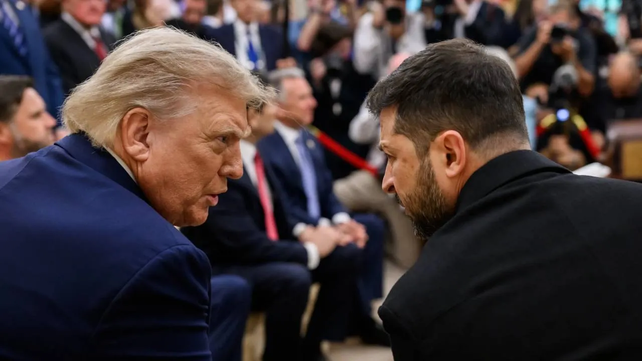 Plan pokojowy dla Ukrainy w toku, ale są postępy. "Większość punktów została uzgodniona"