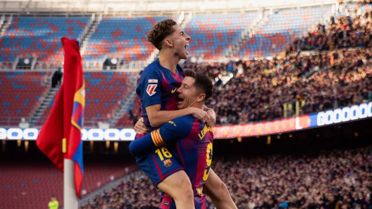 Robert Lewandowski wychwalany przed hitem Ligi Mistrzów: "Fantastyczny"