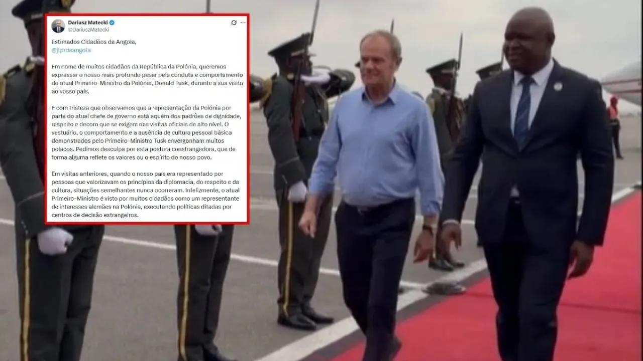 Poseł zwrócił się do ludności Angoli