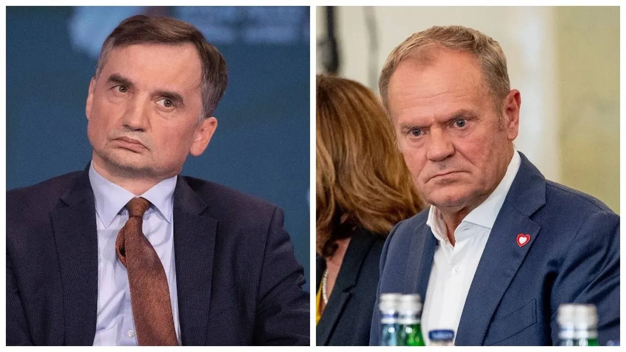 Zbigniew Ziobro, Donald Tusk