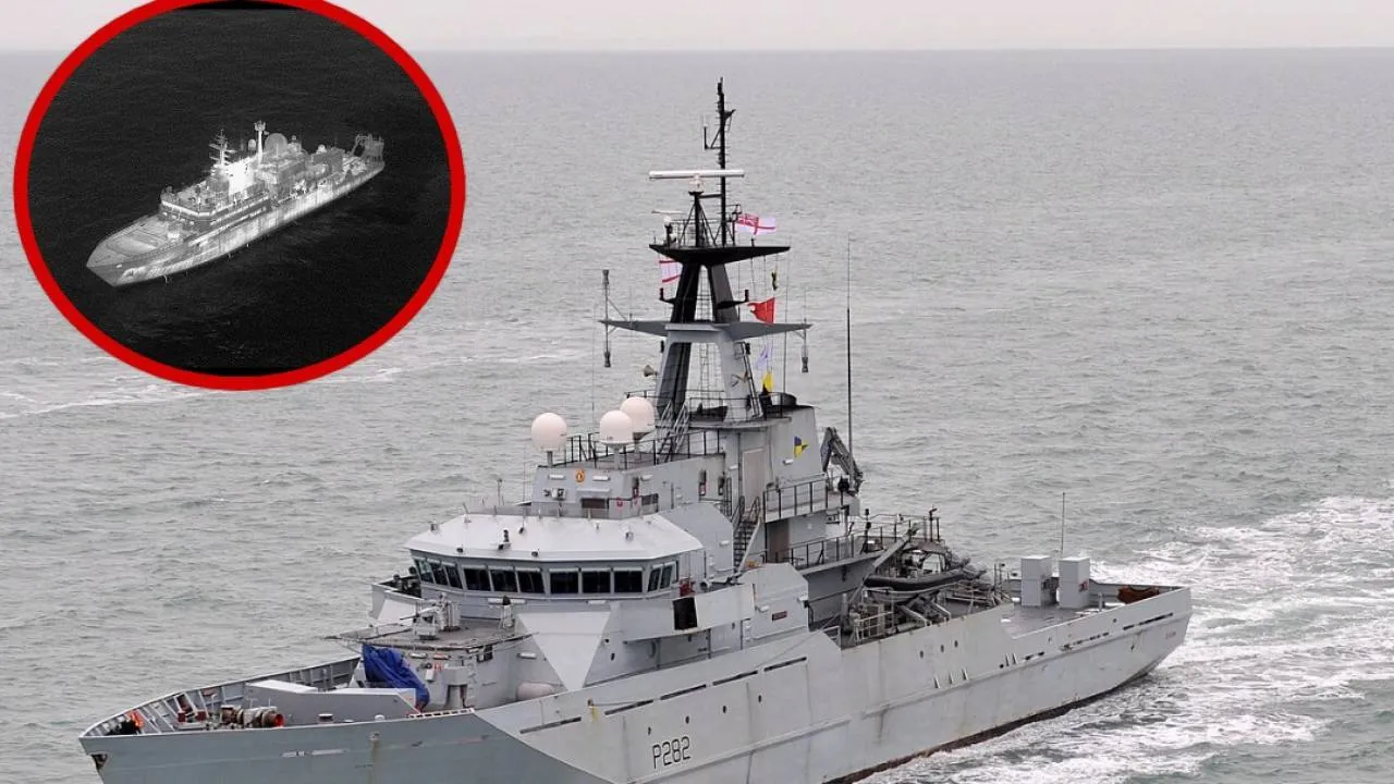 Kolejna rosyjska prowokacja. Interweniowały siły Wielkiej Brytanii!