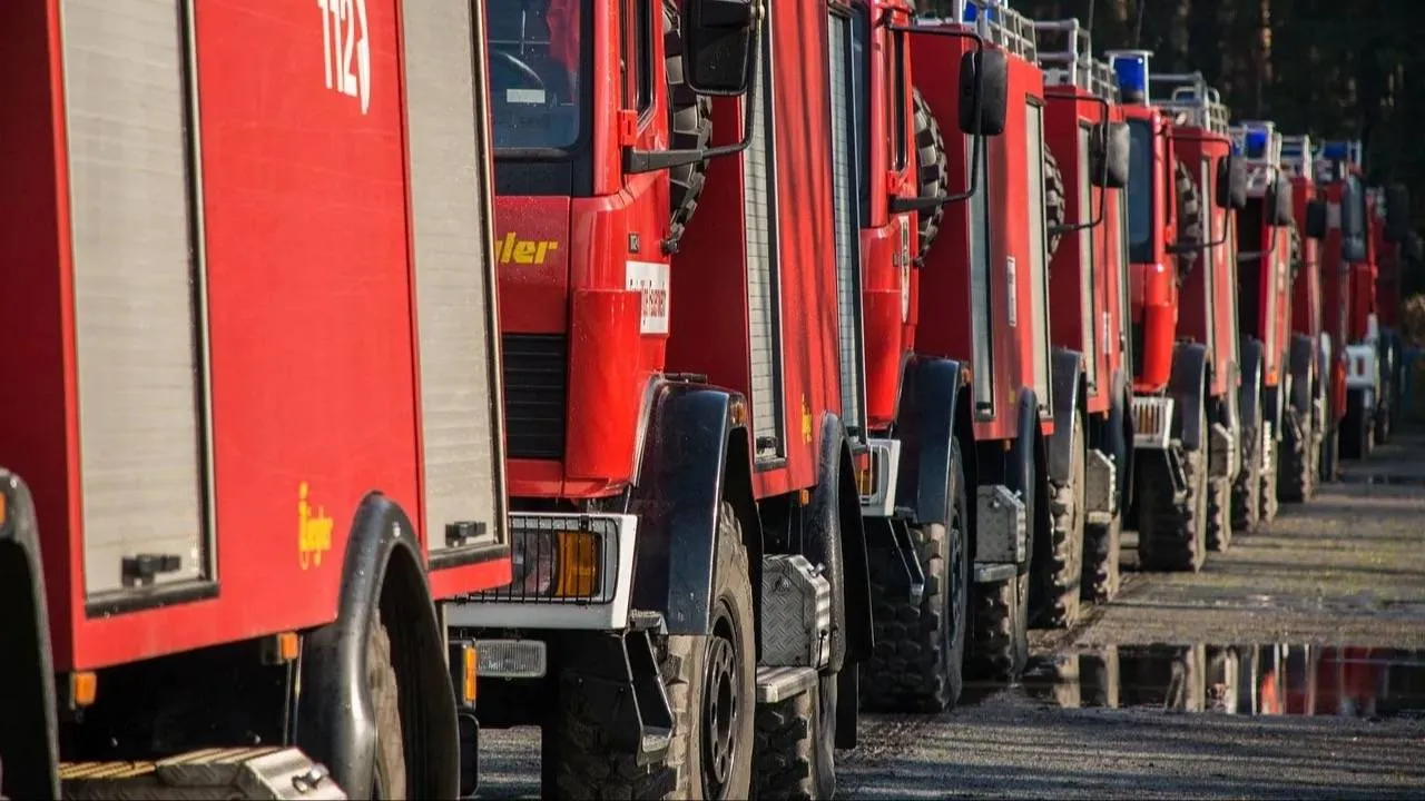 Pożar budynku. Zginęły 4 osoby [ZDJĘCIA]