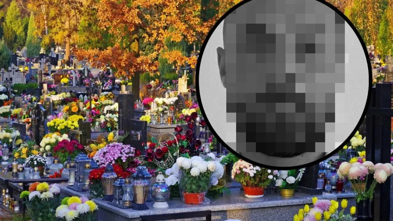 Koszmar na cmentarzu. Makabryczne odkrycie w jednym z grobów. To zaginiony 34-latek?