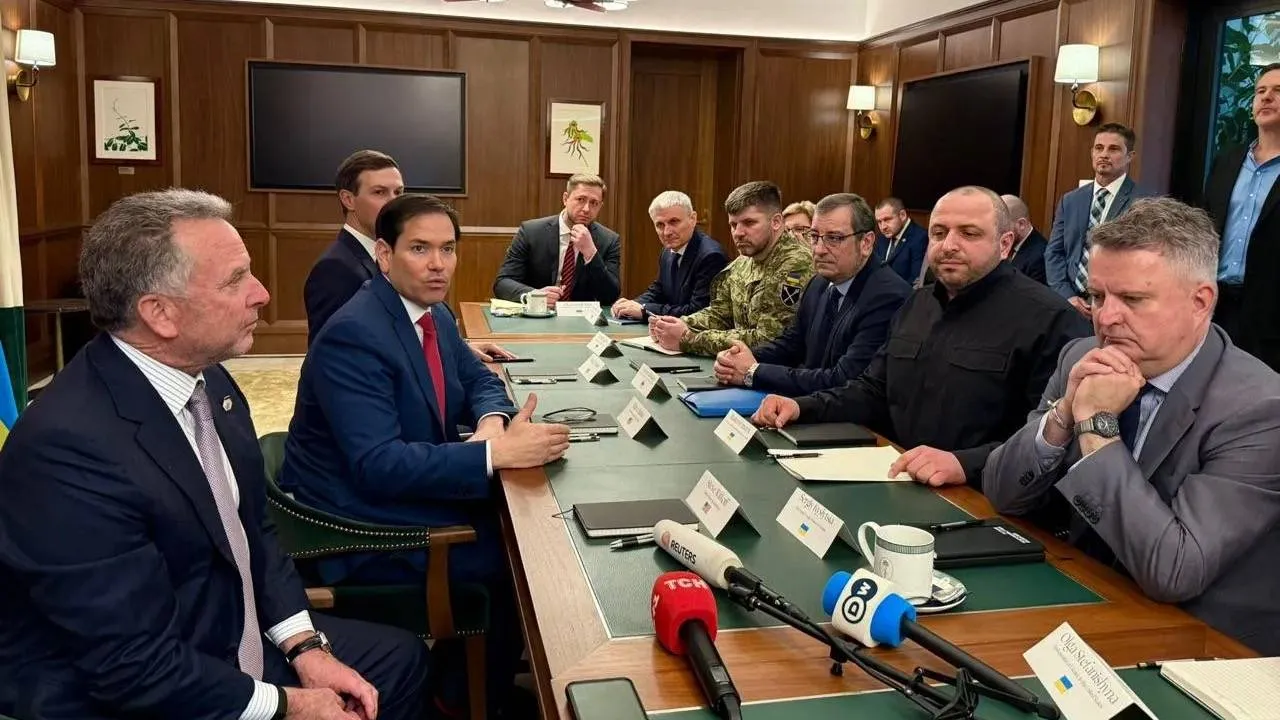 Wittkoff spotkał sie z Umierowem. Wznowiono rozmowy delegacji