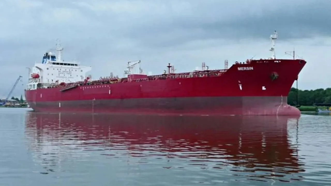 Tankowiec MT Mersin