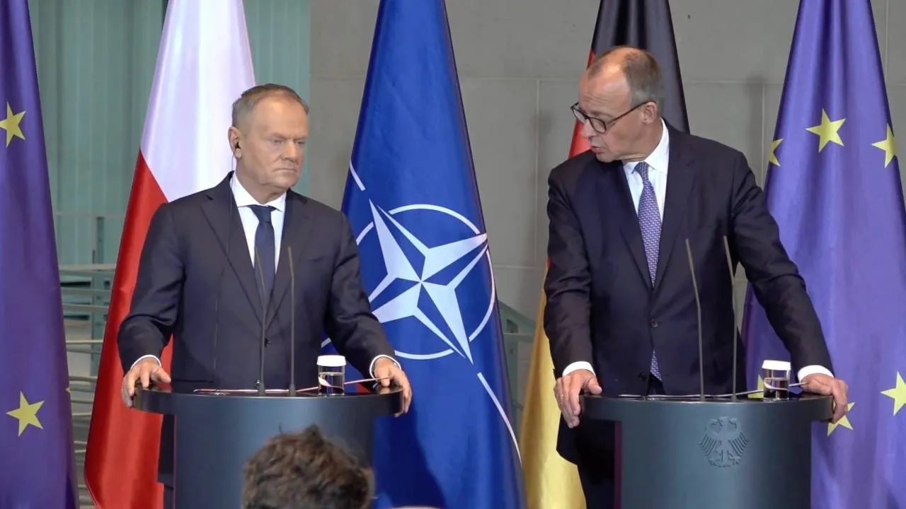 Merz reprezentował... polskie stanowisko? Kanclerz Niemiec powiedział o kilka słów za dużo