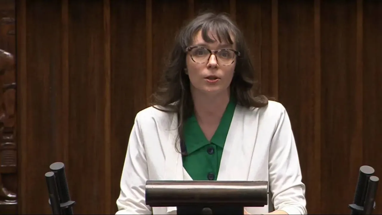 Posłanka obozu rządzącego... skrytykowała budżet. "Polityka antyrozwojowa". WIDEO