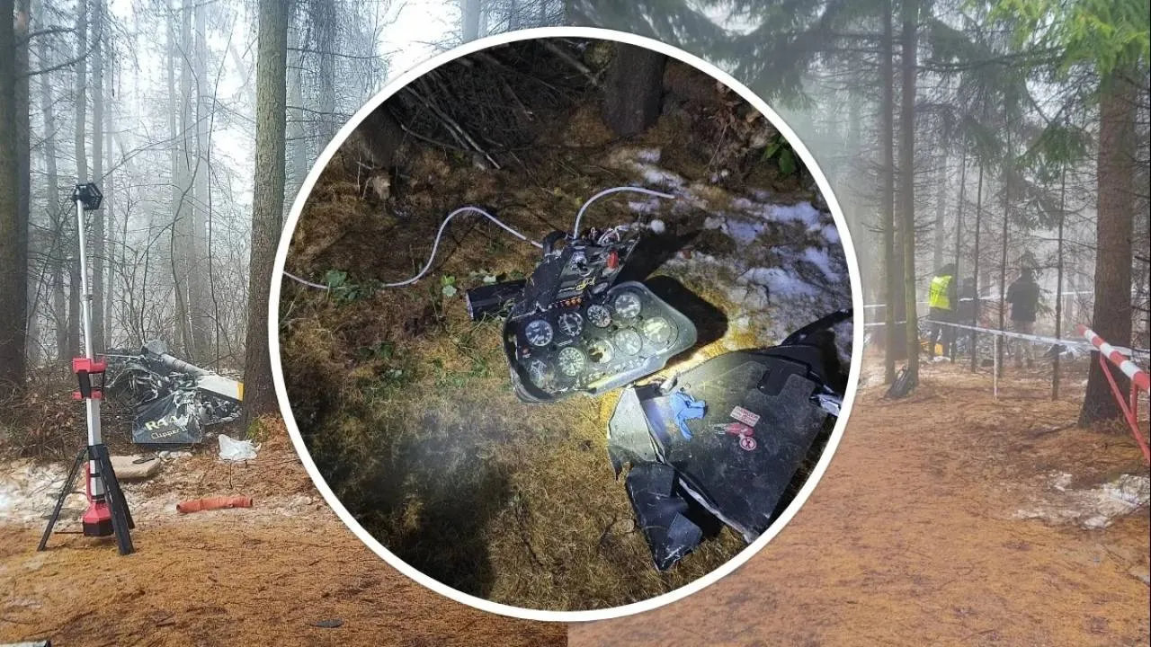 Katastrofa lotnicza pod Rzeszowem. Nowe, szokujące fakty. "Natychmiastowa śmierć". ZOBACZ ZDJĘCIA