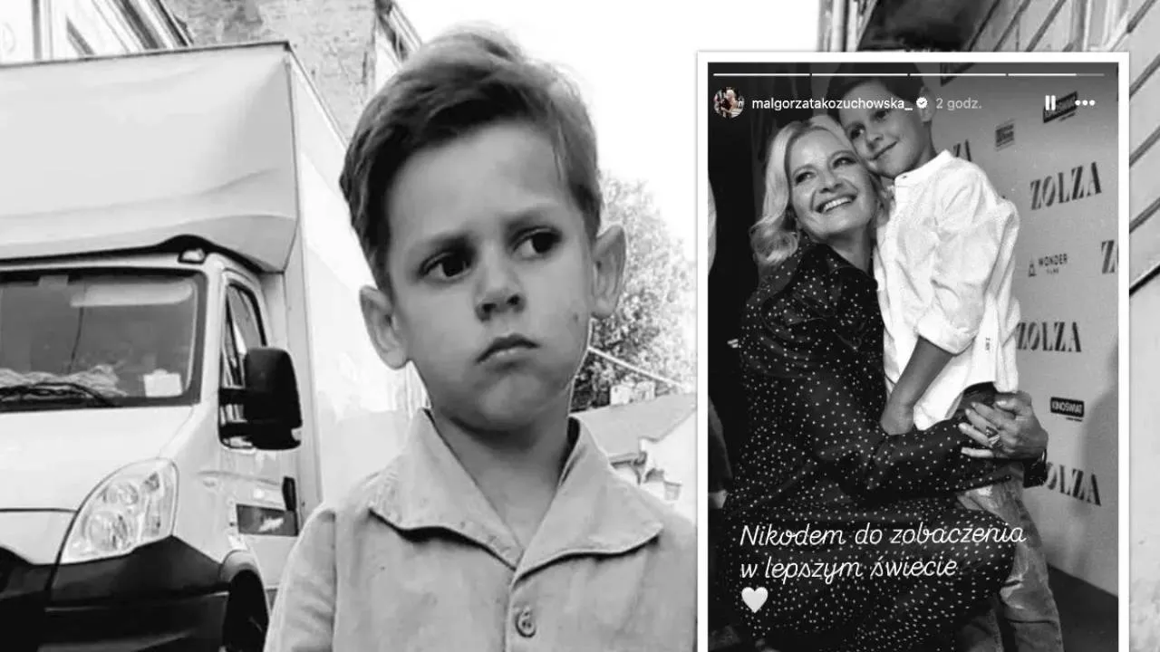 Nikodema żegnały tłumy. 11-letni aktor zginął pod kołami samochodu... "Do zobaczenia"