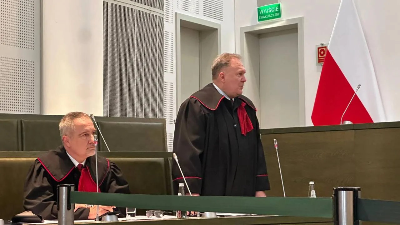 Spięcie na posiedzeniu Sądu Najwyższego. "Ta wątpliwość uniemożliwia państwu udział"