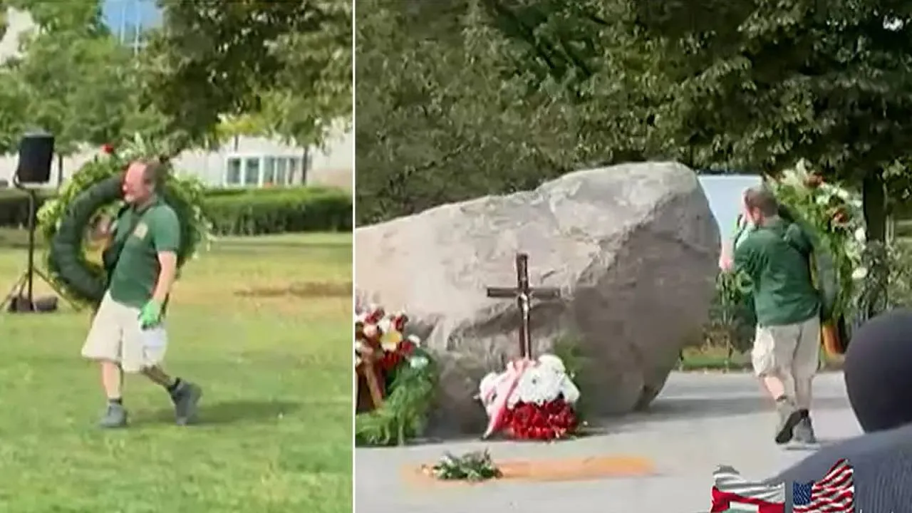 Niemcy położyli głaz, teraz mają postawić pomnik. Ale o reparacjach znów ani słowa