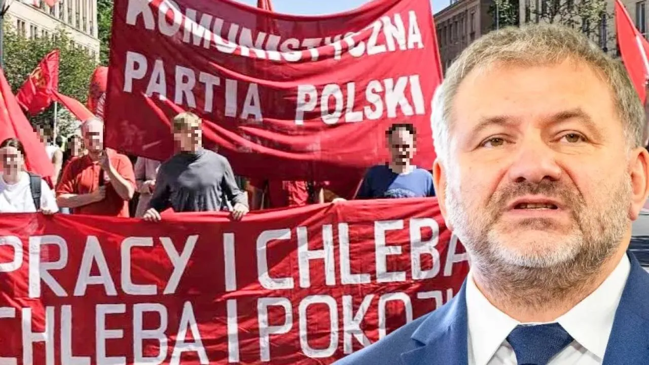 Waldemar Żurek i Komunistyczna Partia Polski. Zdumiewająca postawa ministra