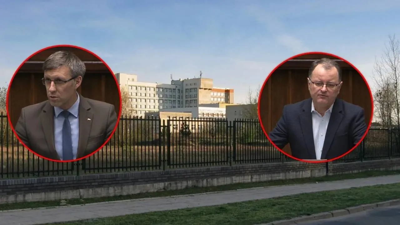 Szpital w Ostrołęce w trybie awaryjnym. Posłowie z tego miasta nie gryzą się w język. "Skandal!"