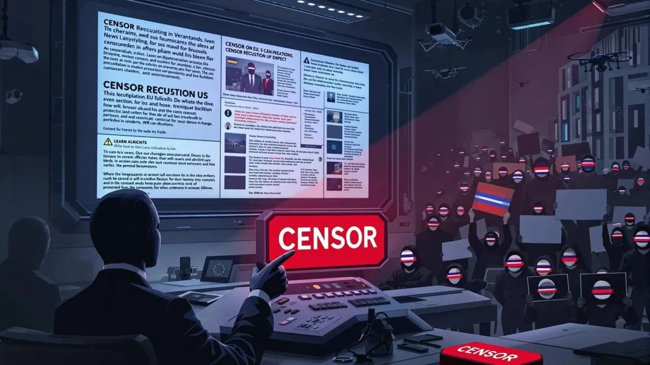 Komisja Europejska ukarała platformę X. Ziobro: "Historia zatacza koło"