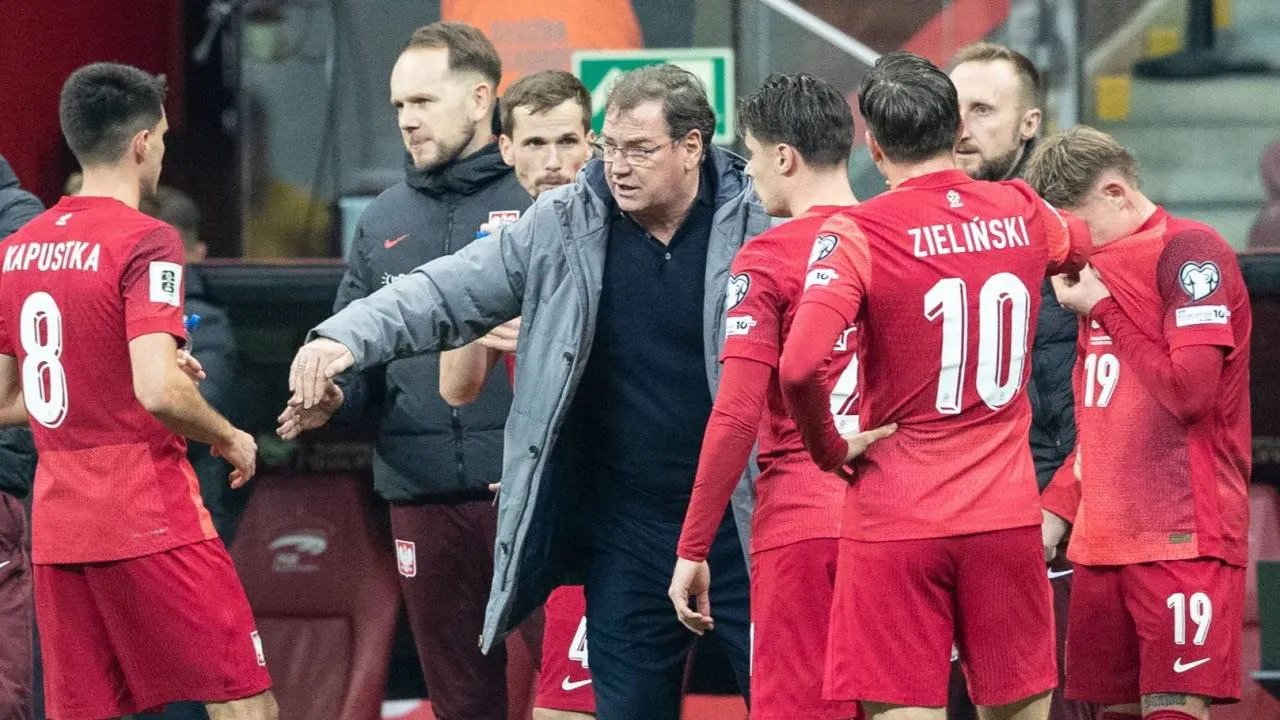 Piłkarska reprezentacja Polski i selekcjoner Jan Urban