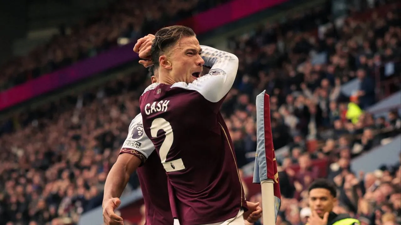 Matty Cash błysnął w Premier League. Reprezentant Polski trafił w meczu z Arsenalem [WIDEO]