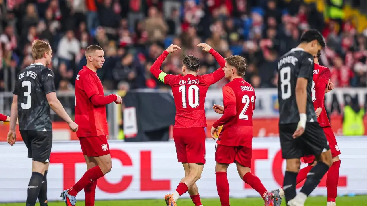 Piłkarska reprezentacja Polski