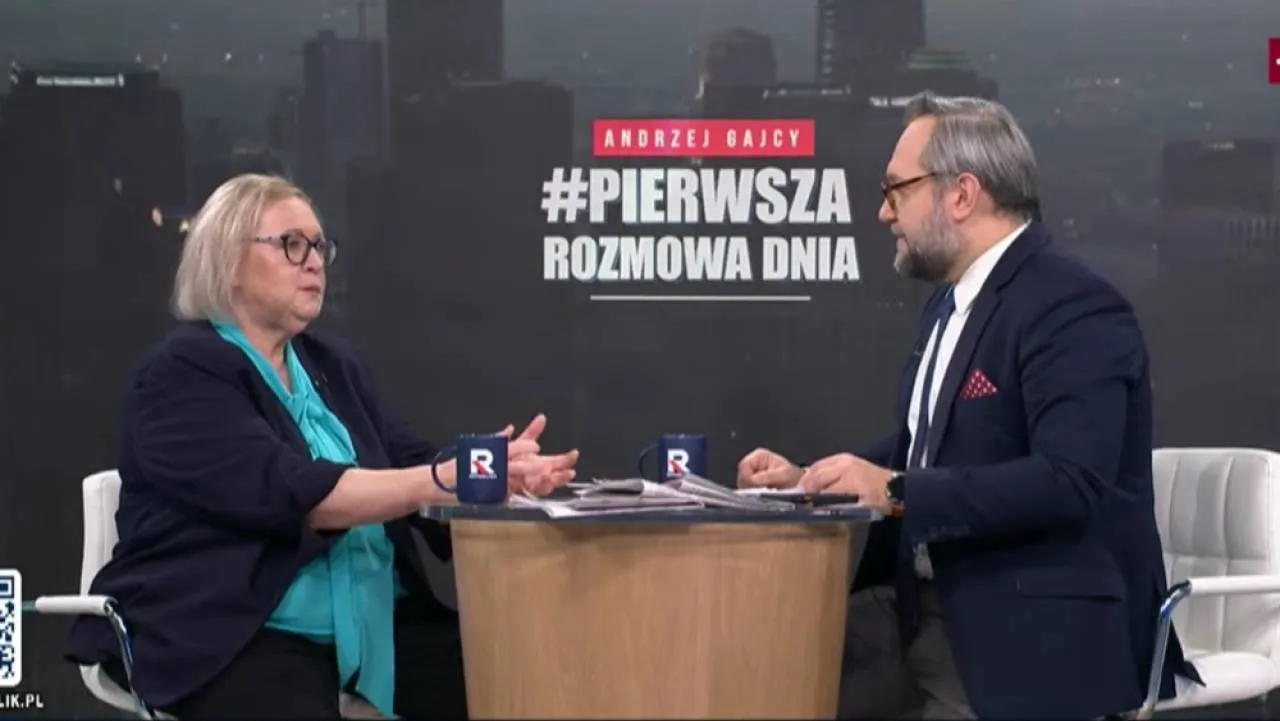 "Najczarniejsze czasy komuny". Prof. Manowska: Żurek zamknąłby Sąd Najwyższy