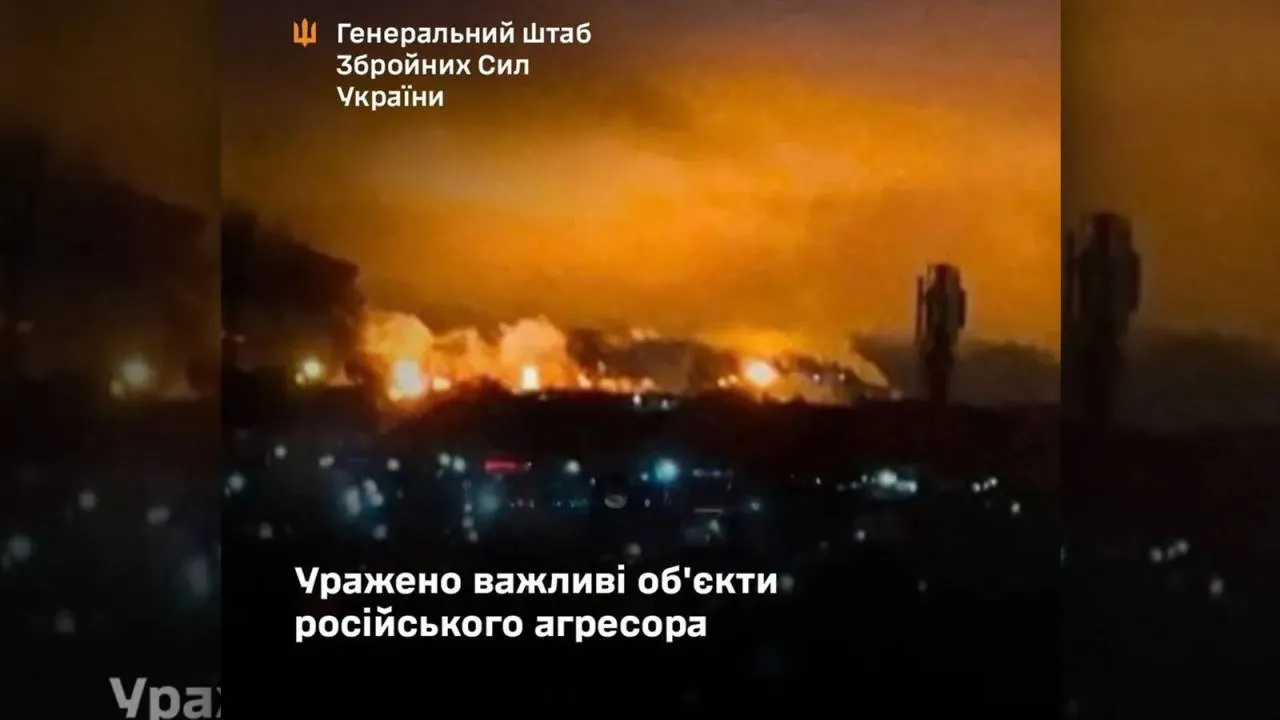 Cel: dwie platformy wydobywcze i ważna rafineria. Ukraina przypuściła atak na strategiczne obiekty w Rosji