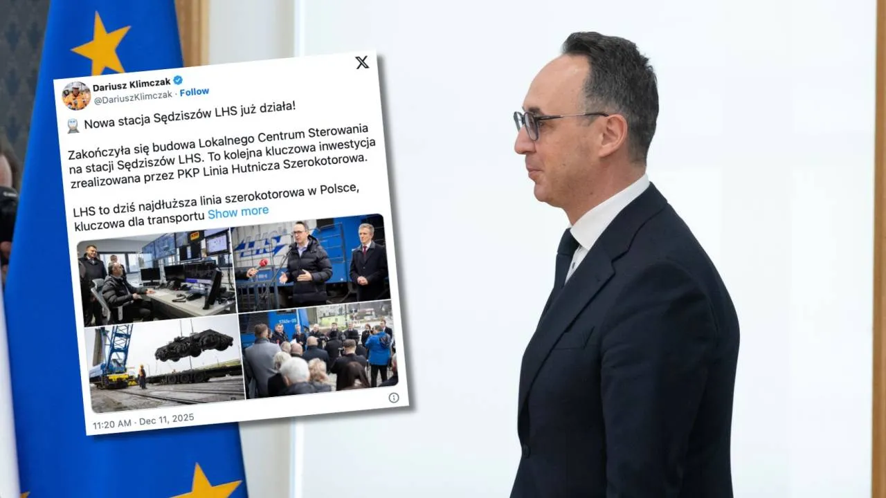 Minister infrastruktury zdradził za dużo? Mimo stopnia alarmowego opublikował TE zdjęcia!