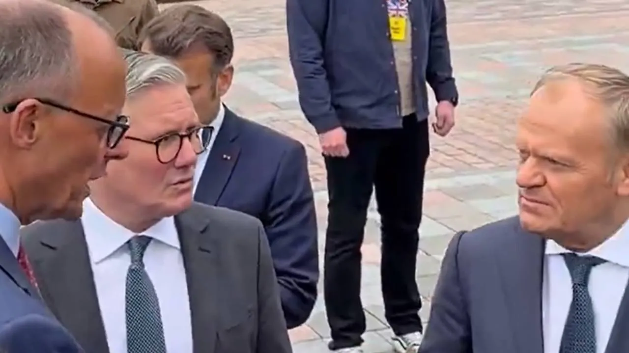 Witkoff w Berlinie na spotkaniu z europejskimi liderami. O Polsce znów ani słowa