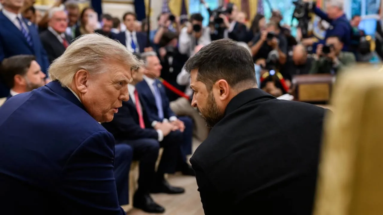 Specjalna strefa ekonomiczna w Donbasie? Trump: To by zadziałało