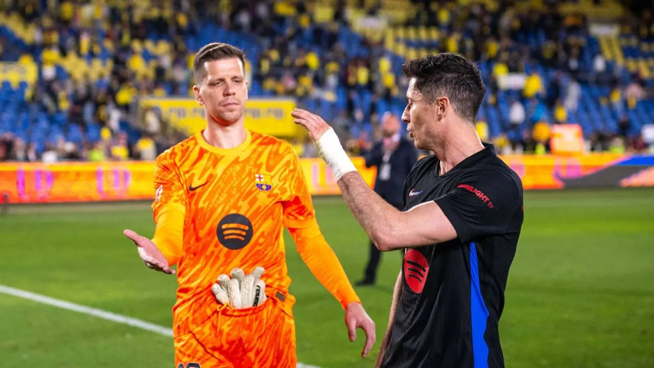 Trener Barcelony zabrał głos w sprawie Lewandowskiego i Szczęsnego