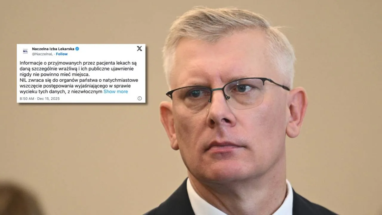 Naczelna Izba Lekarska reaguje na tekst Czuchnowskiego. Wzywa do wszczęcia postępowania