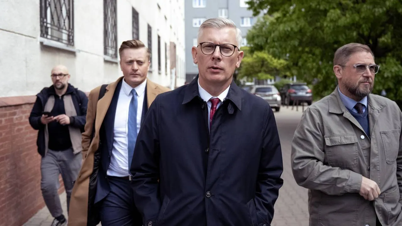 Czuchnowski gra informacjami medycznymi Cenckiewicza ze służb. "Granice zostały przekroczone".