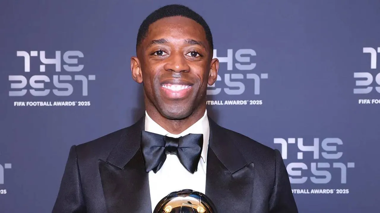Ousmane Dembele najlepszym piłkarzem roku według FIFA. Co z Polakami?
