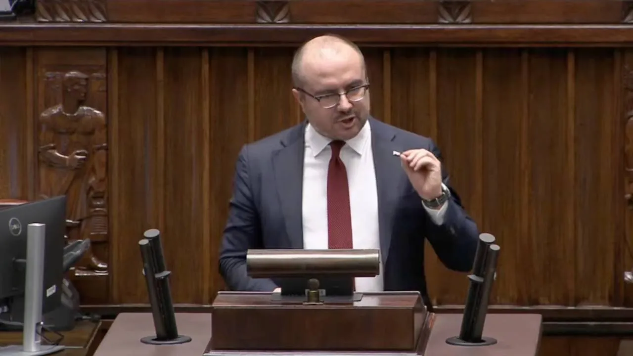 Jabłoński ostro w Sejmie: gdzie jesteście dzisiaj, feministki?! [WIDEO]