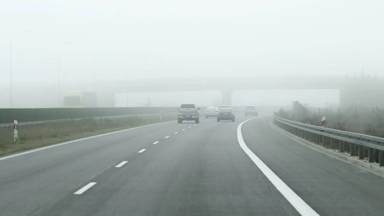 Dwa dni z gęstą mgłą. Sprawdź gdzie