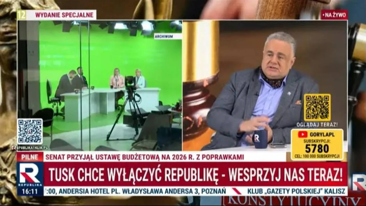 Sygnał Telewizji Republika zakłócany. "Mamy informacje o krytycznych awariach"
