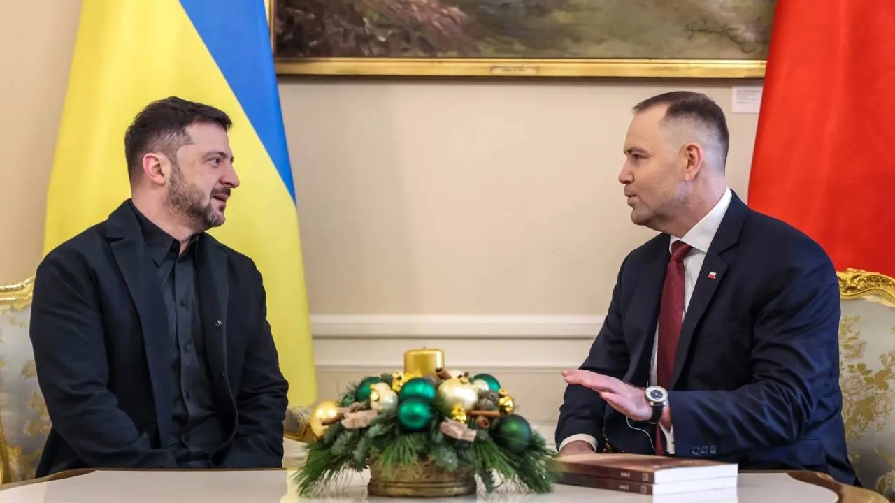Zełenski podziękował Polsce za wsparcie. "Proponujemy całe doświadczenie wojskowe"