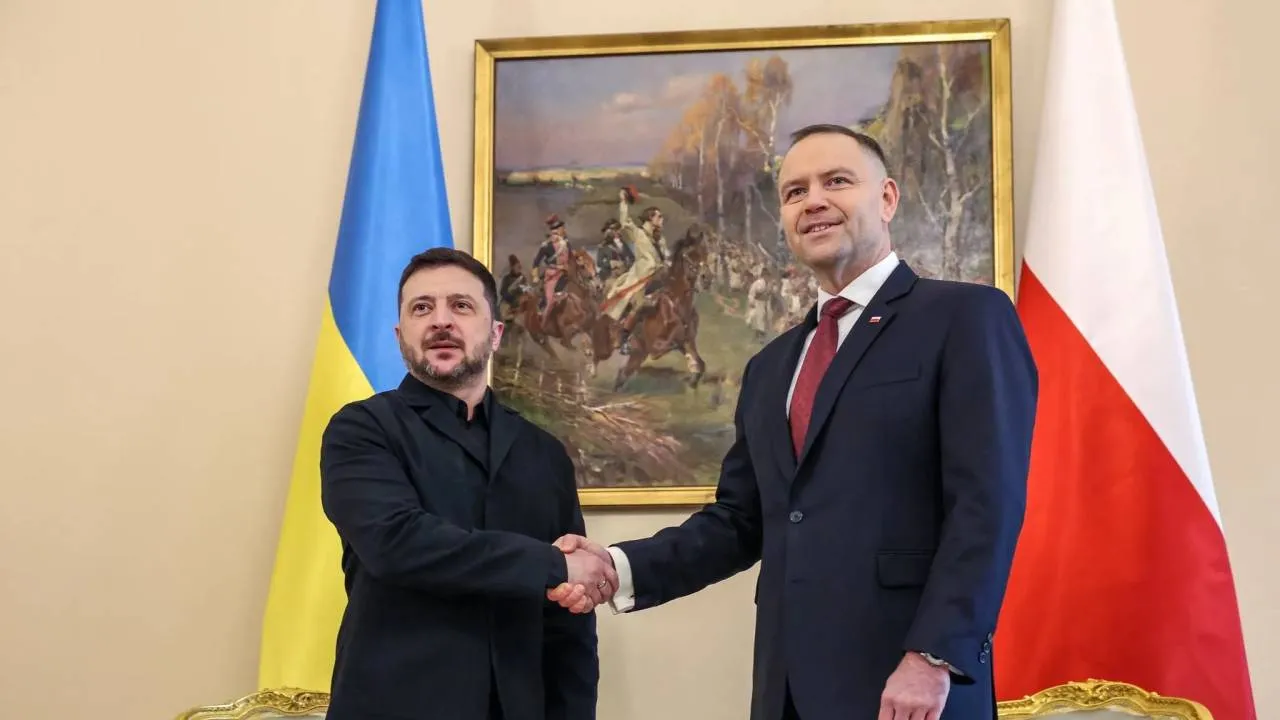 "Jesteśmy zainteresowani wspólną produkcją dronów i rakiet z Polską". Zełenski z ofertą