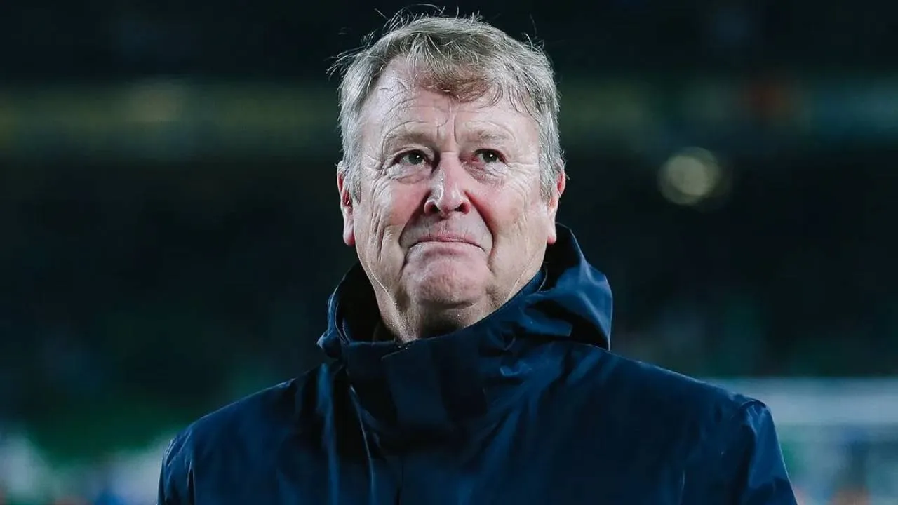 Nie żyje trener Age Hareide